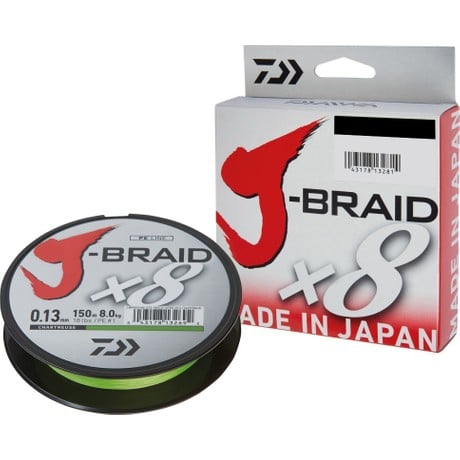 Daiwa J-Braid X8 İp Misina